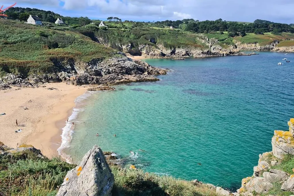 Prázdninový dům Maison Plage De Pors Peron Beuzec-Cap-Sizun