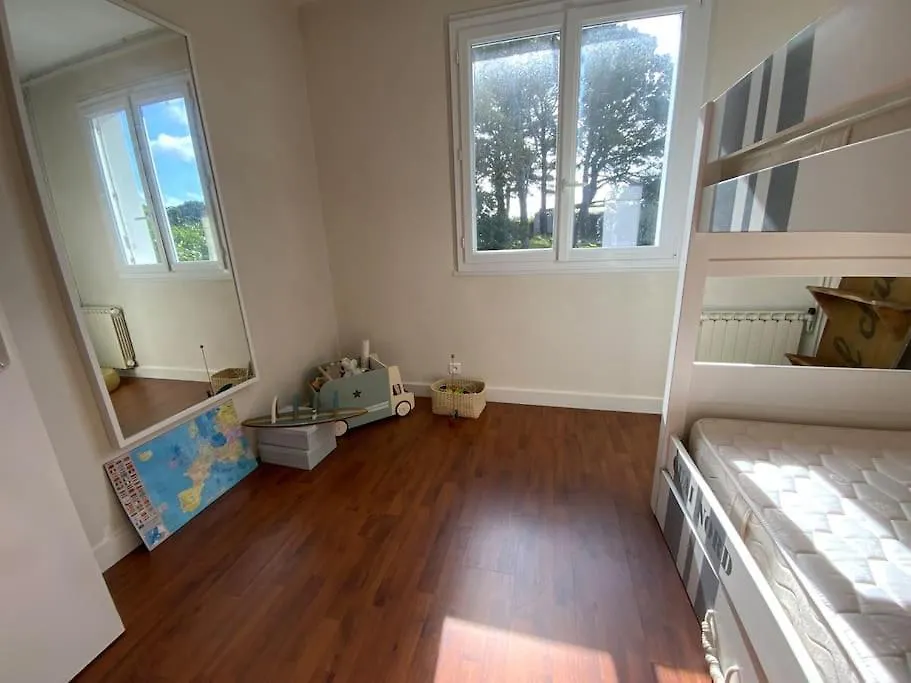 Prázdninový dům Maison Plage De Pors Peron Beuzec-Cap-Sizun Francie