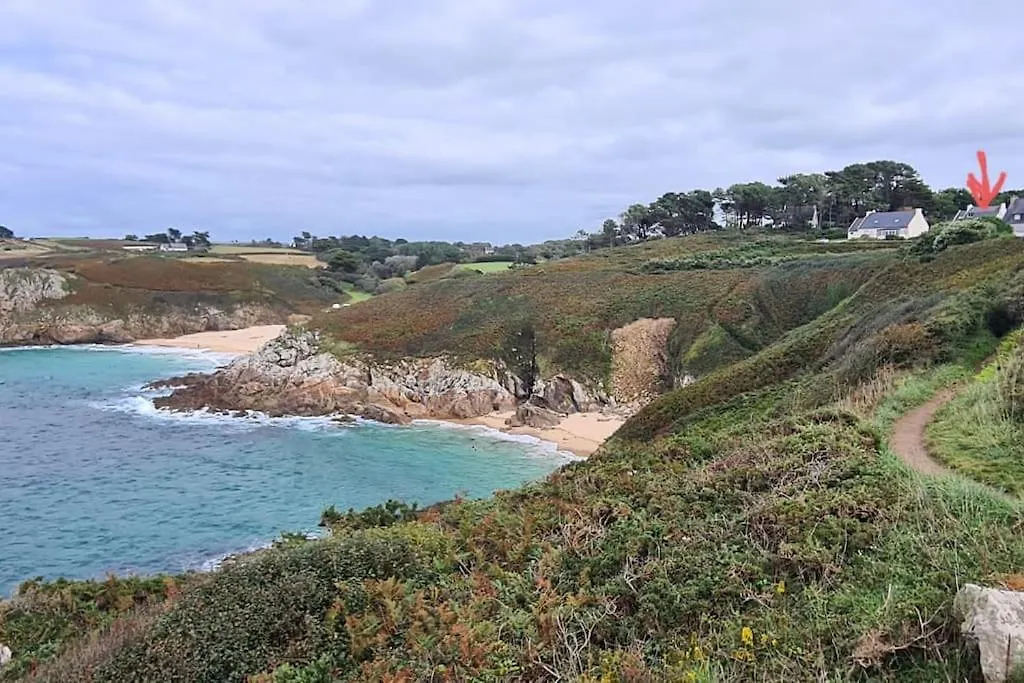 Maison Plage De Pors Peron Beuzec-Cap-Sizun Francie